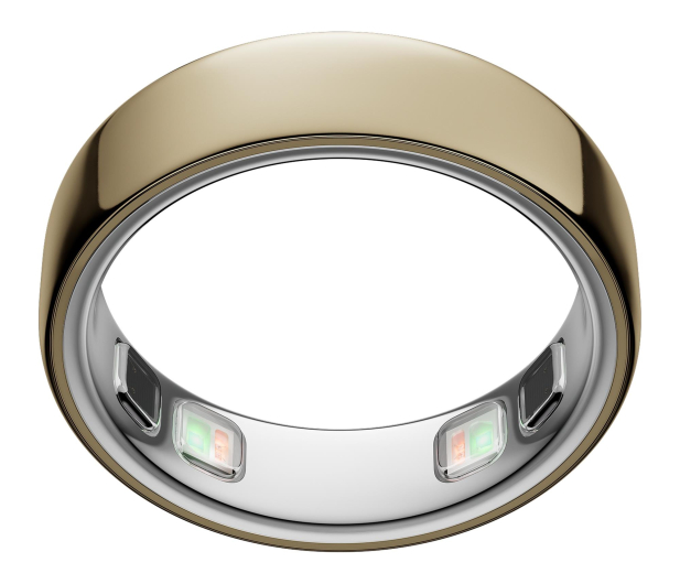 Oura Ring 5 Złoty (rozmiar 13) - 1608585 - zdjęcie